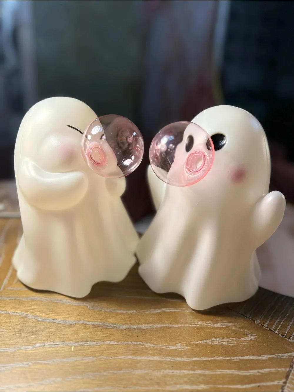 Viral TikTok Dollar General Set Blow Mold Ghost with Bubble (set)